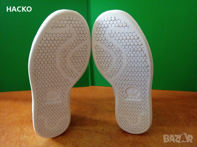 Adidas Stan Smit Hомер 38 Стелка 23.5 см. 100% Оригинални Внос от Англия, снимка 14 - Маратонки - 54868961