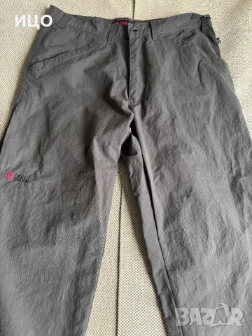 Мъжки тънък панталон Fjallraven, снимка 8 - Панталони - 54530434