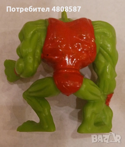Разбойници - Monster Wrestlers In My Pocket - Gizzard the Lizard , снимка 2 - Колекции - 55226347