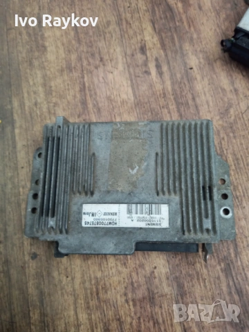  компютър RENAULT MEGANE SCENIC 1.6 SIEMENS S115300202 A, S115300202A, HOM 7700875745