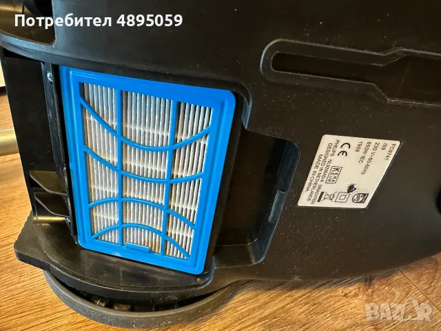 Прахосмукачка Philips PowerPro Expert FC9741/09 – Като нова, пълен комплект!, снимка 12 - Прахосмукачки - 55544229