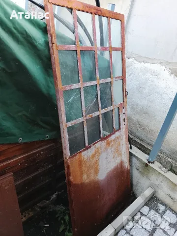 метална врата с прозорци, снимка 2 - Други - 55407286