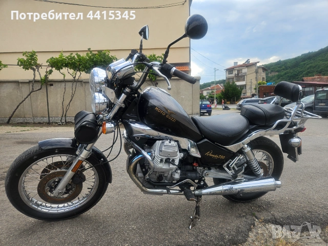Moto guzzi Nevada 750