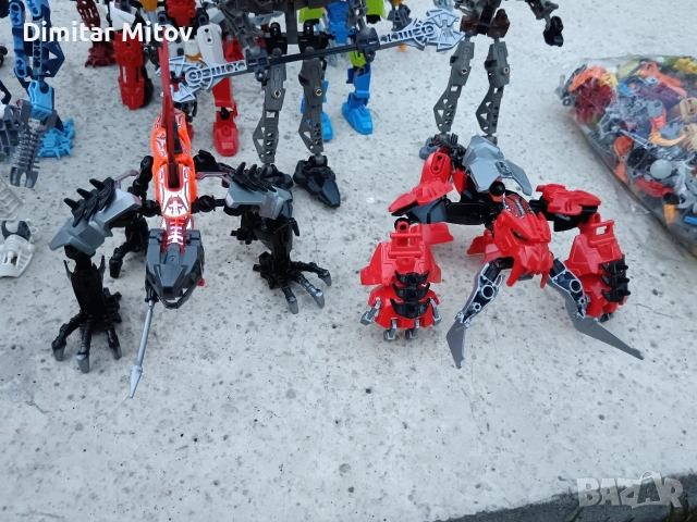 Сетове Lego BIONICLE, снимка 8 - Конструктори - 54992895