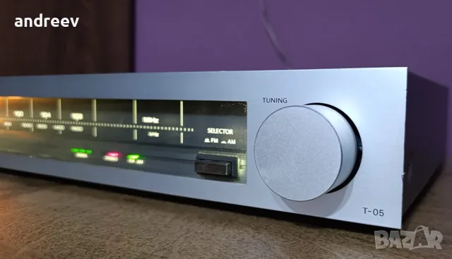 Onkyo T-05 Аналогов стерео тунер, снимка 4 - Ресийвъри, усилватели, смесителни пултове - 55620098