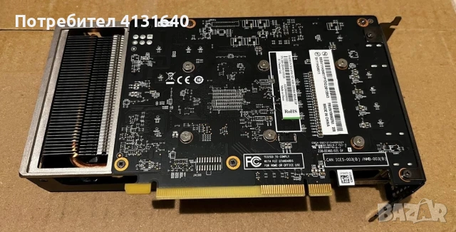 Видео карта AMD Radeon RX6500XT, снимка 3 - Видеокарти - 54513737