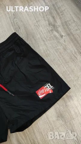 Нови мъжки бански DIESEL x Coca Cola M размер , снимка 3 - Бански - 55353470