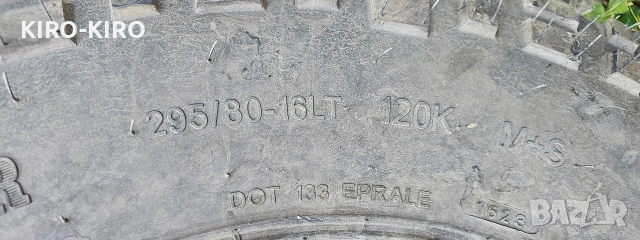 35 инча inch off road гуми 35x11.5-16 / 295 80 16 перфектни!, снимка 9 - Гуми и джанти - 54843614