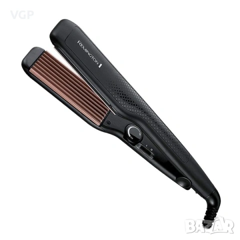 Преса за коса Remington с керамични и турмалинови плочи., снимка 2 - Преси за коса - 54811695