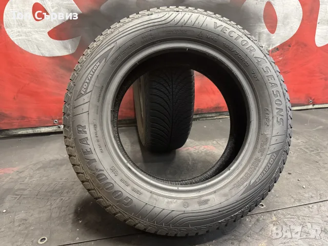 165 70 13, Всесезонни гуми, Goodyear Vector4Seasons, 2 броя, снимка 5 - Гуми и джанти - 55436558