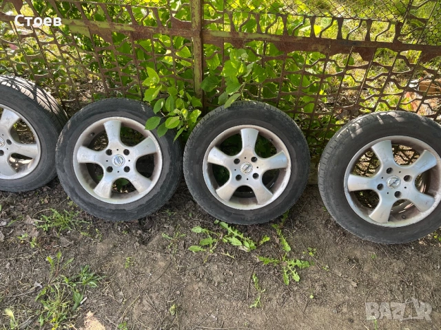 Продават се 15 Цола лети джанти с гуми , снимка 10 - Гуми и джанти - 54810108