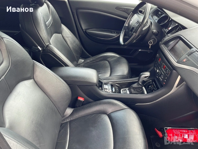 Ситроен С5 2.2 HDI 204 кс. Face, снимка 9 - Автомобили и джипове - 53983347