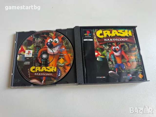 Crash Bandicoot за PS1, снимка 3 - Игри за PlayStation - 55421306