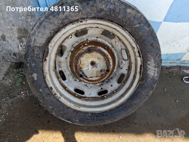 джанта булгар рено, снимка 2 - Гуми и джанти - 55556374