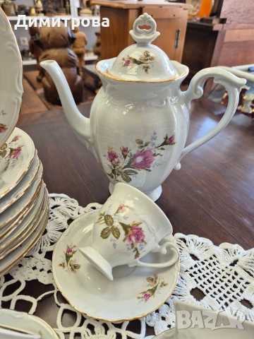 Сервиз за хранене и чай/ кафе, снимка 10 - Сервизи - 53956116