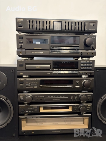 сет Technics - Made in Japan, снимка 4 - Ресийвъри, усилватели, смесителни пултове - 55535553