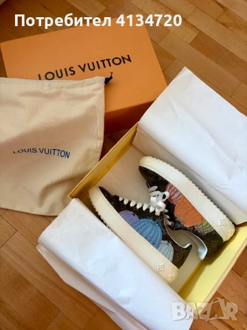 Обувки Louis Vuitton