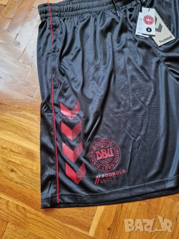 Страхотни мъжки къси панталони HUMMEL размер 4XL, нови с етикет , снимка 3 - Къси панталони - 54947434