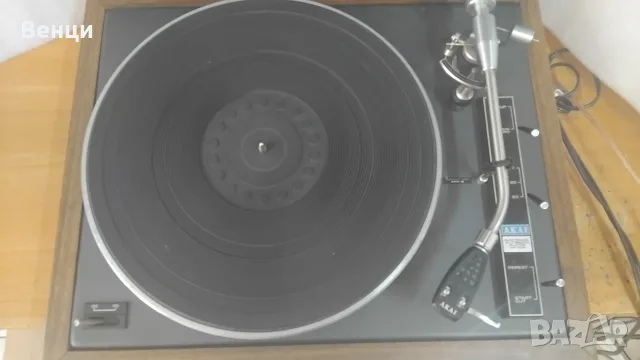 Akai AP-004 automatic, снимка 3 - Грамофони - 55557201