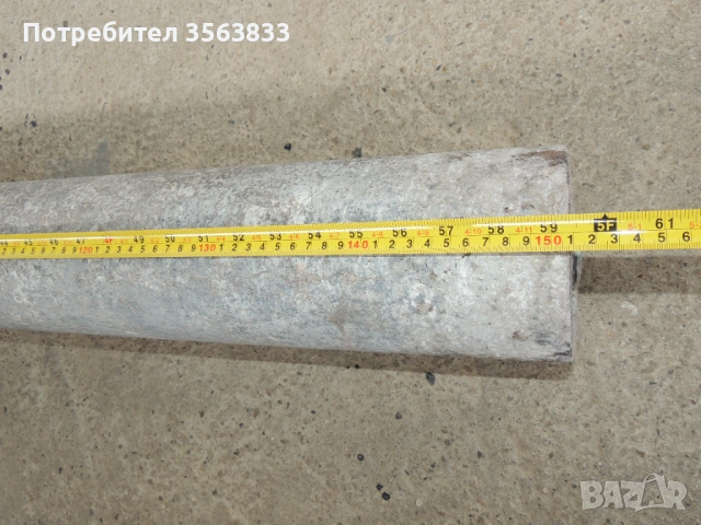 Етернитова тръба, снимка 2 - Строителни материали - 54007436