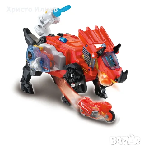 Кола трансформираща се в дракон Vtech 2 в 1, снимка 3 - Коли, камиони, мотори, писти - 55382136