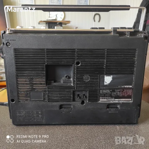 Hitachi TRK530E, снимка 3 - Радиокасетофони, транзистори - 55485000
