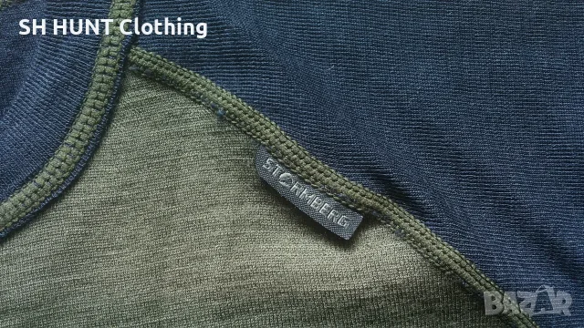 STORMBERG Ullensvang Thermo 70% Merino Wool размер 2-3XL термо блуза 70% Мерино вълна - 2786, снимка 5 - Блузи - 55383483