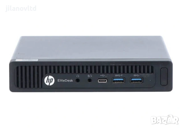 Компютър HP 800 G2 Tiny i5-6600T 8GB 256GB NVME SSD с до 24 МЕСЕЦА ГАРАНЦИЯ и Windows 11 PRO