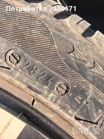 Всесезони гуми 225/45 R18 две броики, снимка 2 - Гуми и джанти - 54847957