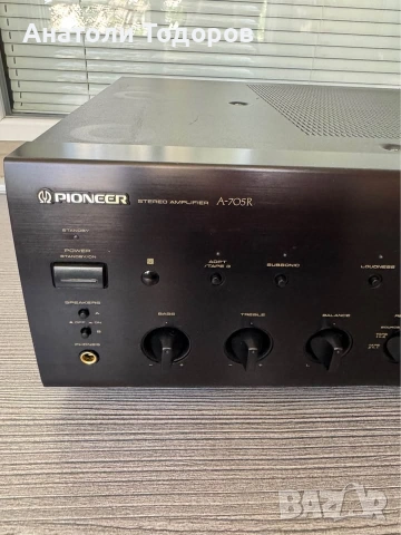 PIONEER A-705R Не се праща само лично предаване, снимка 6 - Ресийвъри, усилватели, смесителни пултове - 55174116
