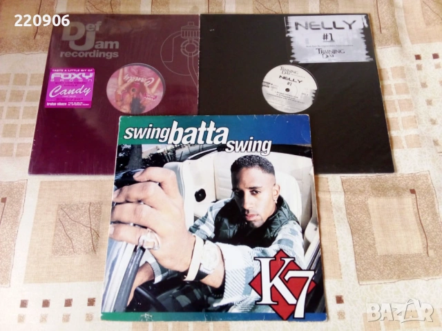 Hip - Hop vinyls по 8 евро/бр