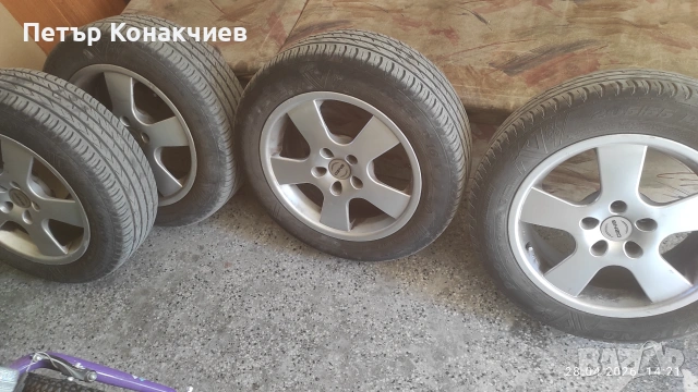 Джанти с гуми 16цола 5/112