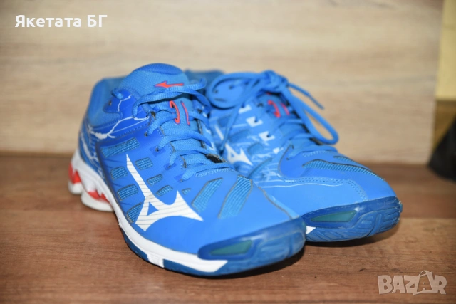 MIZUNO Оригинални мъжки маратонки, размер 43, снимка 4 - Маратонки - 54379385