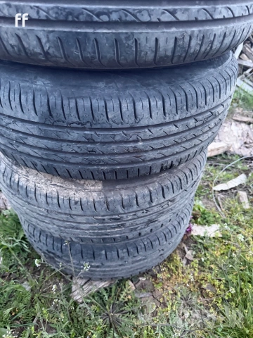Джанти с гуми БМВ, снимка 7 - Части - 54207806