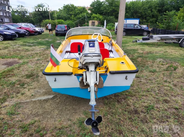 Лодка Parema Brescia Italy Johnson 20ps 4m, снимка 8 - Воден транспорт - 55383880
