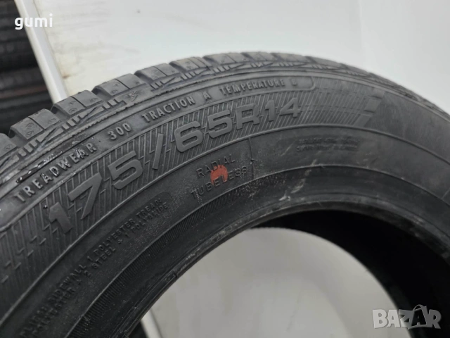 2бр летни гуми 175/65/14 GOODYEAR L05403 , снимка 4 - Гуми и джанти - 54039687