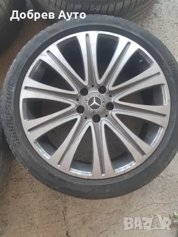 Джанти за Mercedes W213 R19, снимка 3 - Части - 55665516