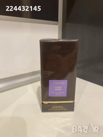 Tom Ford 
Private Blend Cafe Rose
