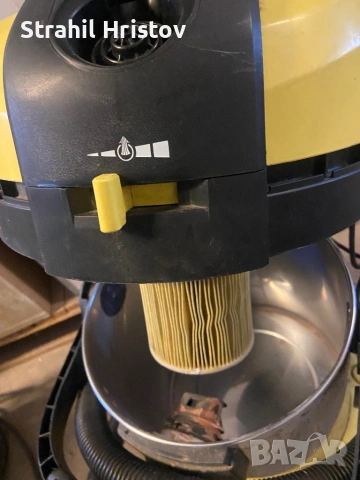 Прахосмукачка Karcher A2675 професионална, снимка 5 - Прахосмукачки - 54090700