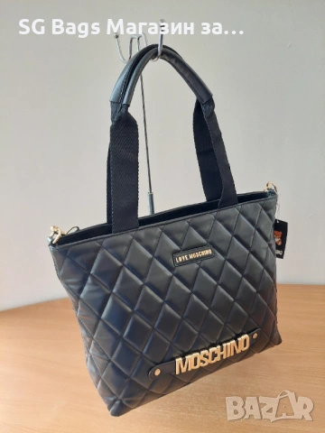 Moschino дамска чанта стилна чанта код 143, снимка 6 - Чанти - 35194475