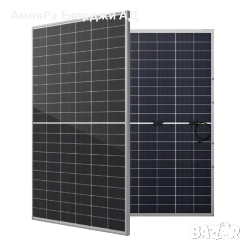 Соларен панел Hanover Solar 400W, двулицев, монокристален,Topcone