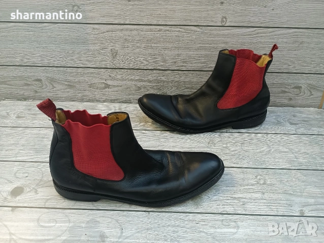 Malvin & Hamilton N 45 кожени обувки, снимка 6 - Официални обувки - 55063187