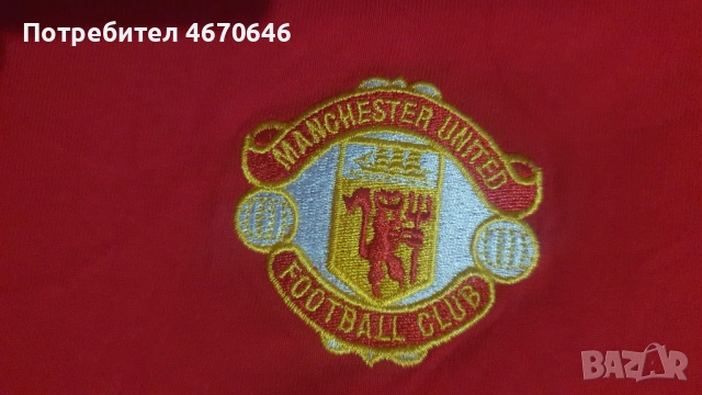Футболна тениска  Manchester United George Best , снимка 4 - Футбол - 54827492