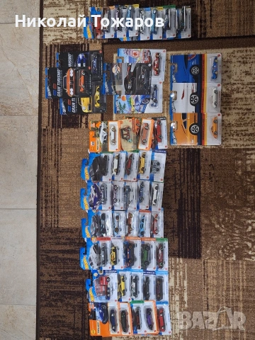 Цял лот Hot Wheels