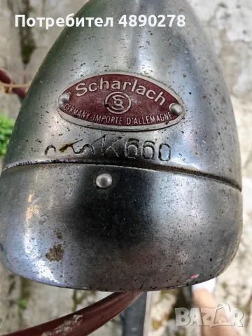 Ретро велосипед Bianchi Sport 1950г перфектно състояние , снимка 4 - Велосипеди - 55341077