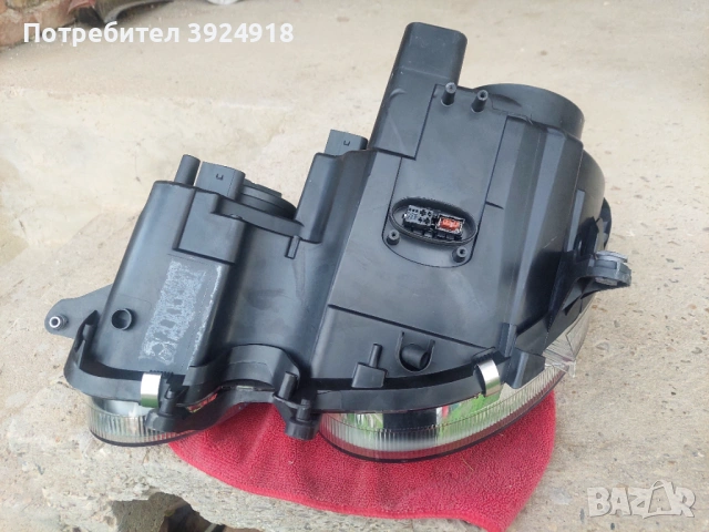 Фар за мерцедес w211 facelift , снимка 3 - Части - 54045570