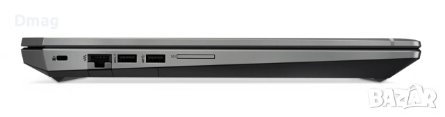 15.6" 4K HP ZBook / i9-9880H / 32GB / 1TB SSD / Quadro RTX 3000 6GB GDDR6 / Win10Pro, снимка 4 - Лаптопи за работа - 55171918