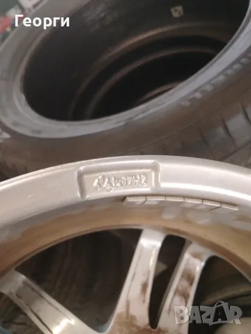 4бр.алуминиева джанта 17цола за VW,Audi, Seat 5x100, снимка 5 - Гуми и джанти - 55529003