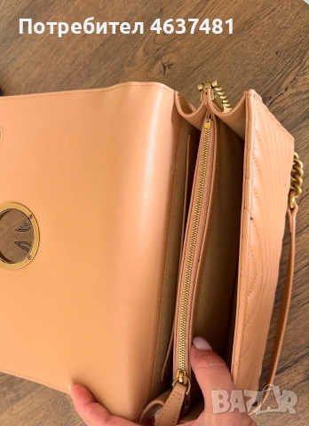 Дамска чанта Pinko, снимка 3 - Чанти - 55024917