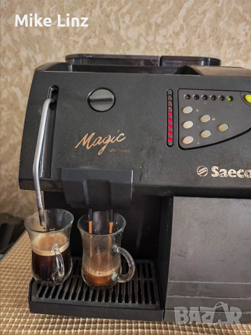 Saeco magic de luxe , снимка 7 - Кафемашини - 54988567